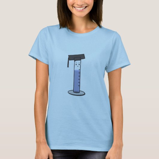 bio+chemie Afgestudeerd T-shirt (Voorkant)