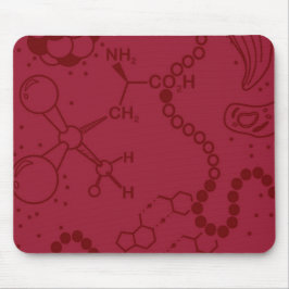 Bio/Chemie Spectrum Burgundy Muismat