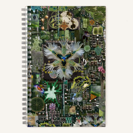 Bio-circuit symbiose: een mechanische metamorfose notitieboek