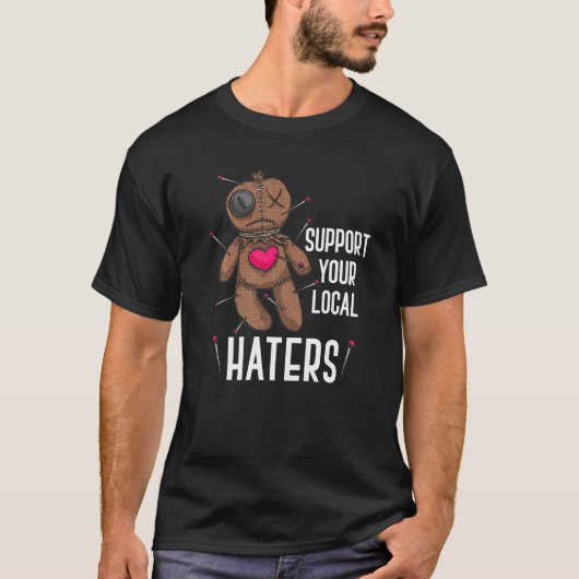Bio Doll ondersteunt uw lokale pasteelGothic T-shirt (Voorkant)