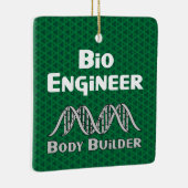 Bio Engineer Body Builder Keramisch Ornament (Rechts)