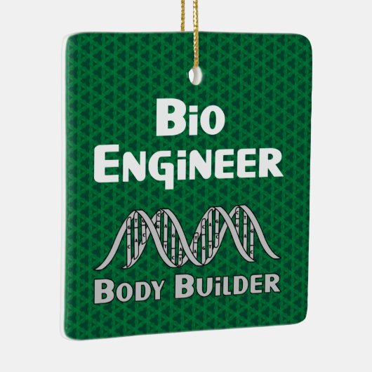 Bio Engineer Body Builder Keramisch Ornament (Rechts)
