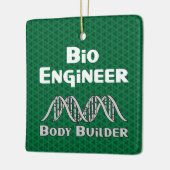 Bio Engineer Body Builder Keramisch Ornament (Links)