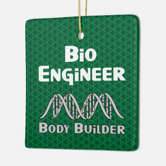 Bio Engineer Body Builder Keramisch Ornament (Links)