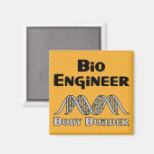 Bio Engineer Body Builder Magneet (Voorkant / Achterkant)