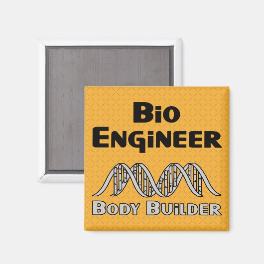 Bio Engineer Body Builder Magneet (Voorkant / Achterkant)