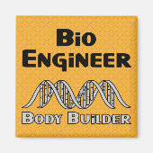 Bio Engineer Body Builder Magneet (Voorkant)