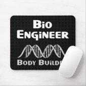 Bio Engineer Body Builder Muismat (Met muis)