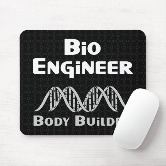 Bio Engineer Body Builder Muismat (Met muis)