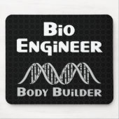 Bio Engineer Body Builder Muismat (Voorkant)