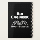 Bio Engineer Body Builder Planner (Achterkant)