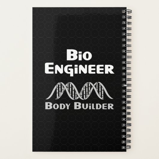 Bio Engineer Body Builder Planner (Achterkant)
