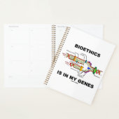 Bio-ethiek zit in mijn genen DNA-replicatie Planner (Display)