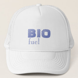 Bio Fuel Jouw tekst Trucker Hat Trucker Pet