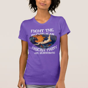 BIO GEFAHR TRUMPS TL WT HG GEZONDHEIDSZORG GEZONDH T-SHIRT