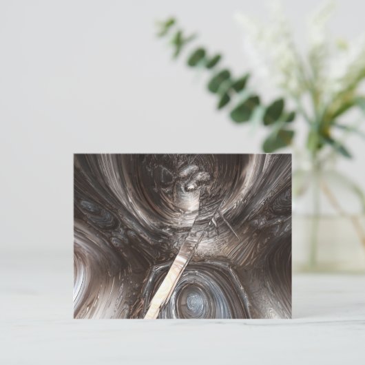 Bio Grade Briefkaart (Staand voorkant)