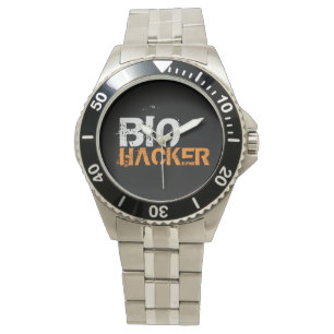 Bio Hacker  Horloge
