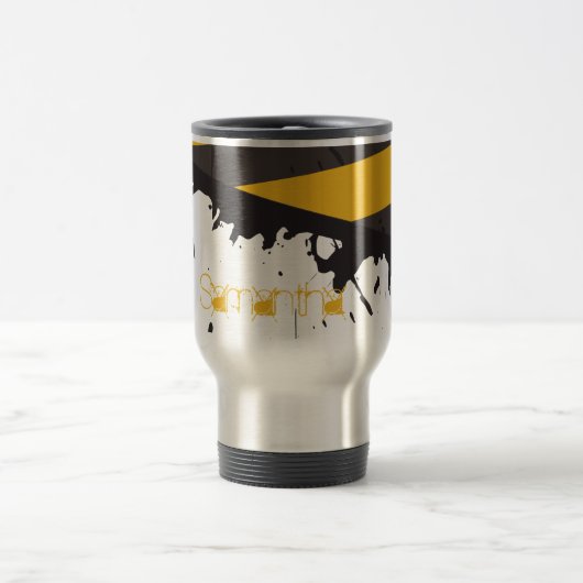 Bio Hazard 15 oz. Roestvrij staal Travel Mug Cup Reisbeker (Center)