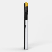 Bio Hazard Attentie Tape Mate ID™ iPhone 5 Hoesje (Achterkant/rechts)