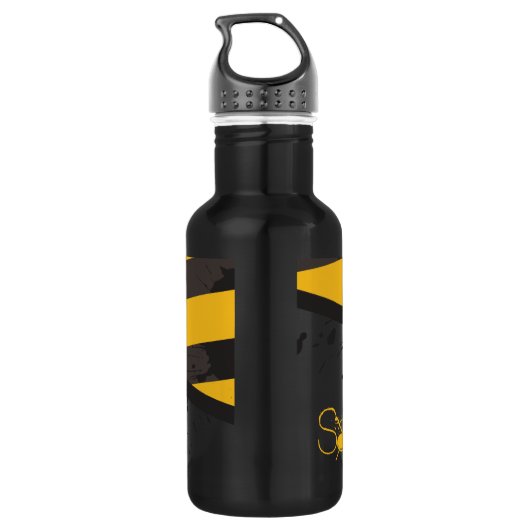 Bio Hazard Caution Tape Crime 32 oz. Waterfles (Achterkant)