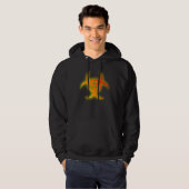 Bio Hazard Funny Hoodie Shirt Humor (Voorkant volledig)