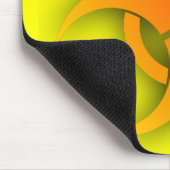 Bio Hazard Funny Mousepad Humor Muismat (Hoek)