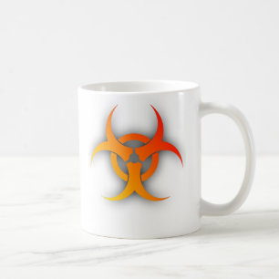 Bio Hazard Funny Mug Humor Koffiemok