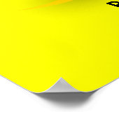 Bio Hazard Funny Print Poster Humor (Hoek)