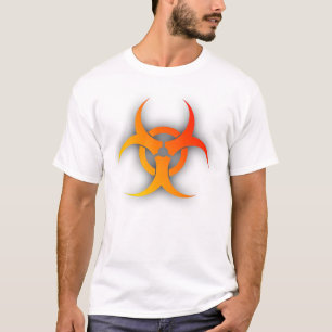 Bio Hazard Funny Shirt Humor
