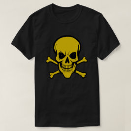 Bio Hazard Grinning Skull T-shirt