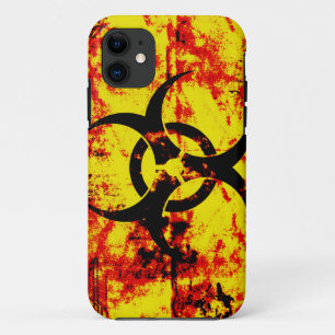 Bio Hazard Hoesje-Mate ID iPhone 5 Hoesje