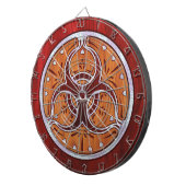 Bio Hazard Inlay II Dartbord (Voorkant Rechts)