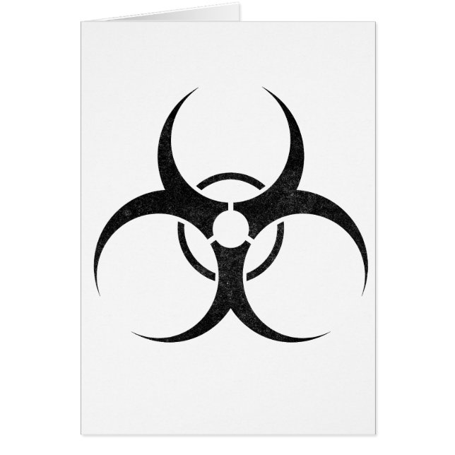 Bio-hazard logo (Voorkant)