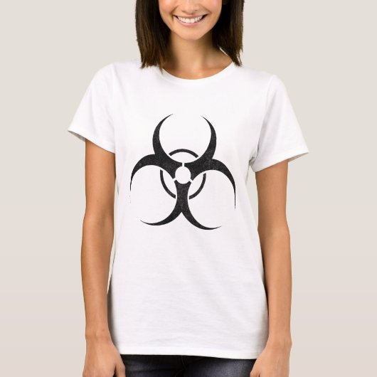 Bio-hazard logo t-shirt (Voorkant)