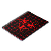 Bio-hazard Notebook Biohazard Sketch Pad Journal Notitieboek (Linkerzijde)