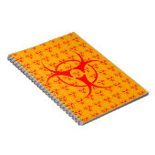 Bio-hazard Notitieboek Biohazard Schets Pad Journa (Rechterzijde)