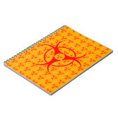 Bio-hazard Notitieboek Biohazard Schets Pad Journa (Linkerzijde)