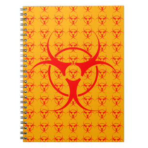 Bio-hazard Notitieboek Biohazard Schets Pad Journa