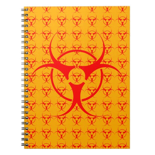 Bio-hazard Notitieboek Biohazard Schets Pad Journa (Voorkant)
