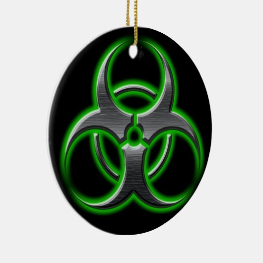 Bio-Hazard Ornament Green (Rechts)