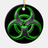Bio-Hazard Ornament Green (Voorkant)