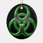Bio-Hazard Ornament Green (Links)