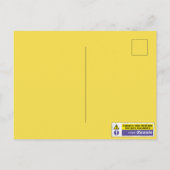 Bio Hazard Post Kaart (Achterkant)