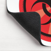 Bio-Hazard - Red Muismat (Hoek)