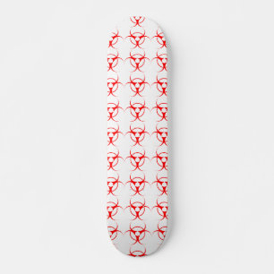 Bio-hazard Skateboard Biohazard Cool No GMO Gifts