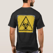 Bio Hazard T-shirt (Achterkant)