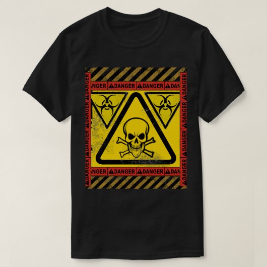 Bio Hazard T-Shirt V2 (Design voorkant)