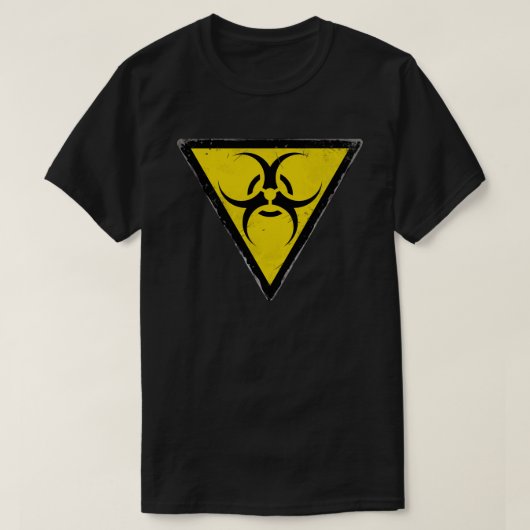 Bio Hazard T-Shirt V3 (Design voorkant)