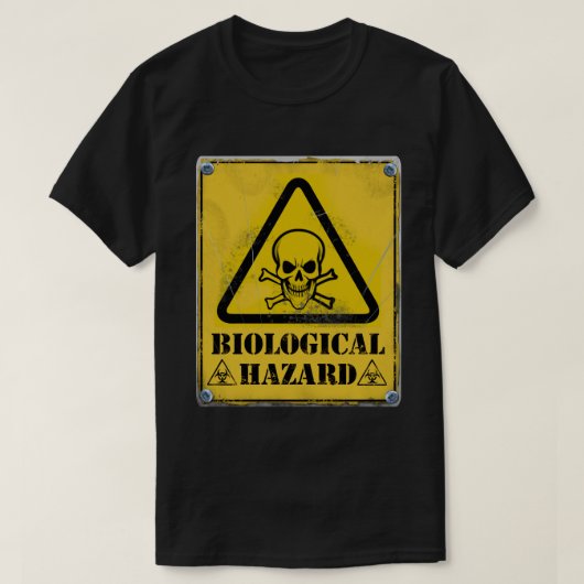 Bio Hazard T-shirt V5 (Design voorkant)