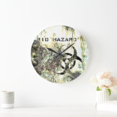 Bio Hazard Wall Clock Grote Klok (Huis)